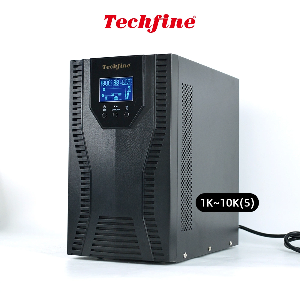 2000va 110V 220V Line Interactive LED Cye Series UPS Power Supply