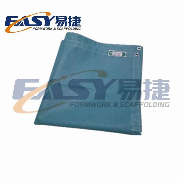 Easy Sacffolding Construction 100% HDPE UV Material Scaffold Safety Netting