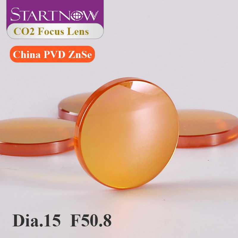 Láser Máquina de corte tallado Startnow lente D15mm el CO2 China PVD Znse lente de enfoque láser