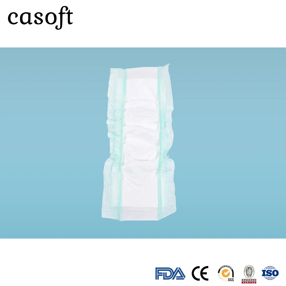 Economic Disposable Available Elderly Healthy Supplies Manufacturer Adult Nappy of "T"Shape