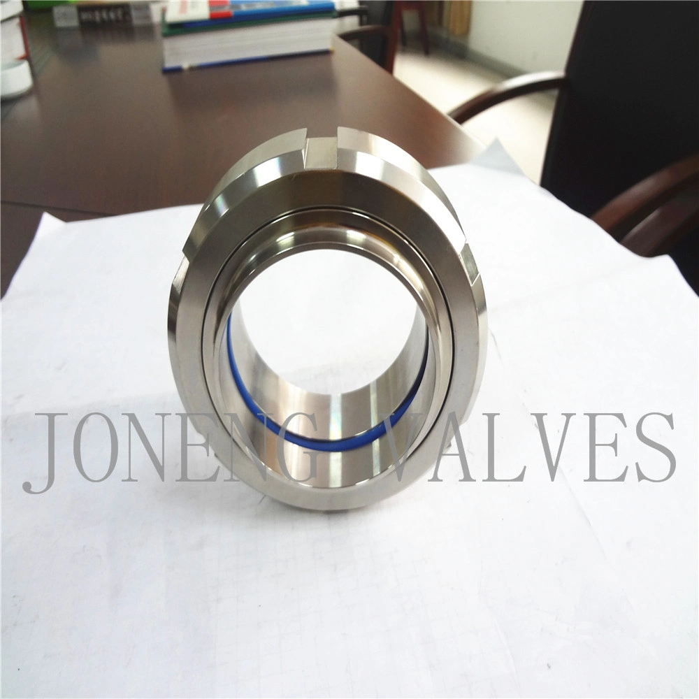 Stainless Steel Manchine Fittings Industrial Round Nut