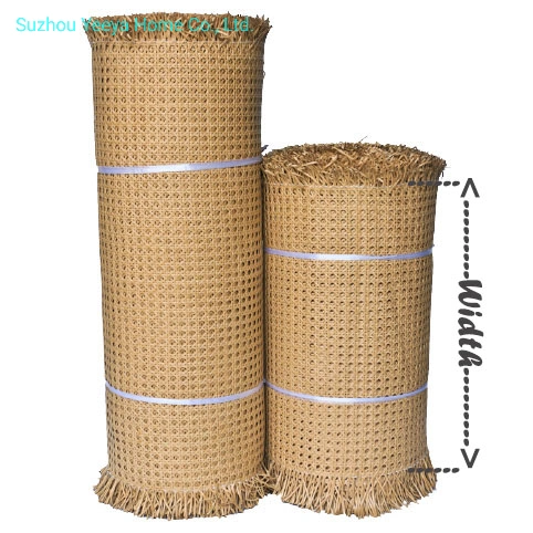 Herringbone Weave Closed Woven Rattan Core Webbing for DIY