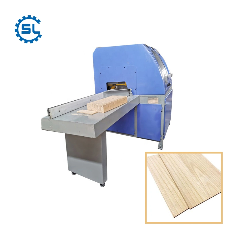 Woodworking CNC Automatic Cross Cutting Wood Blocks Lumber Saw Machine