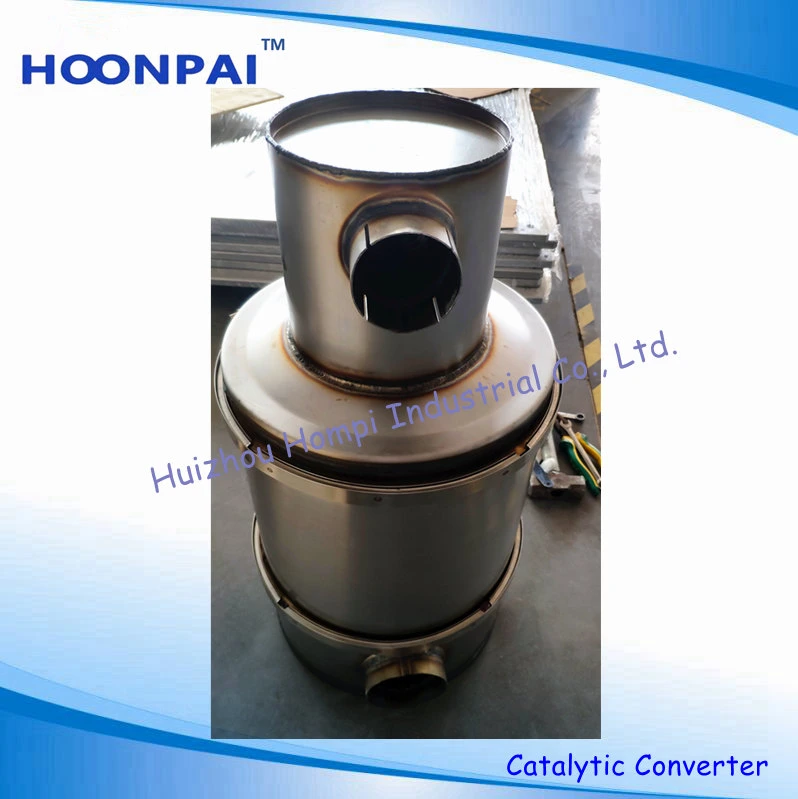 High quality/High cost performance  Universal Catalytic Converter Metal Catalyst Metal Filter for Diesel Engine Exhaust System