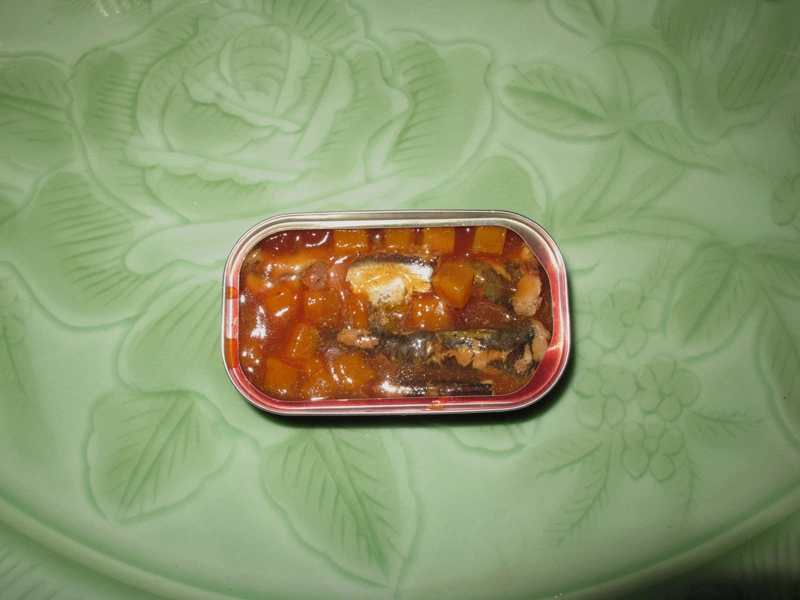 Canned Sardine 155g in Oil Best Canned Sardines From China