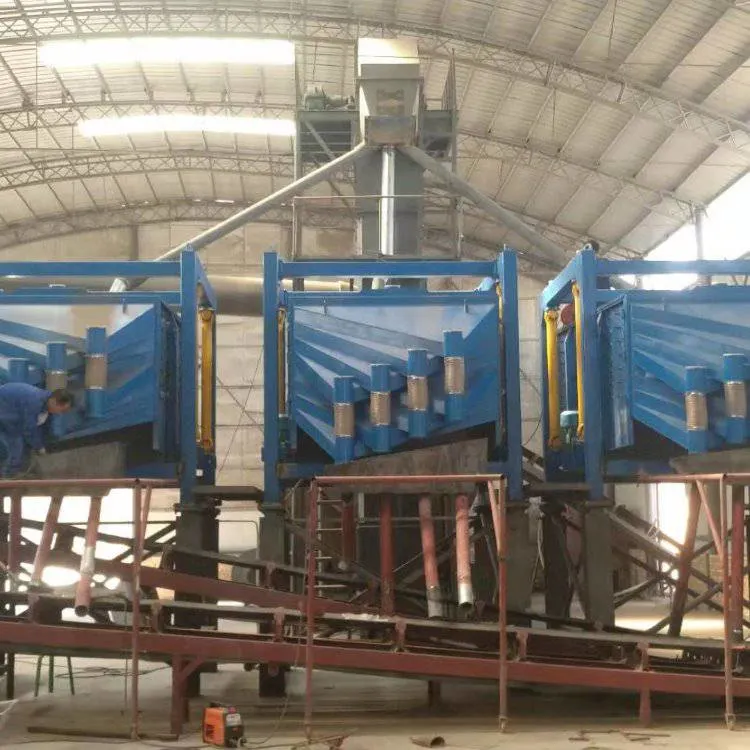 Mining Industry Abrasive Powder Gyratory Vibrating Sieve Square Swing Limestone Sieving Machine