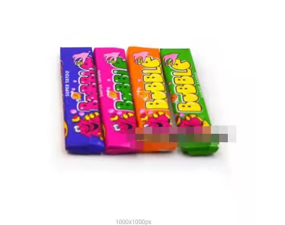 24pcs sabor a fruta Gum burbuja