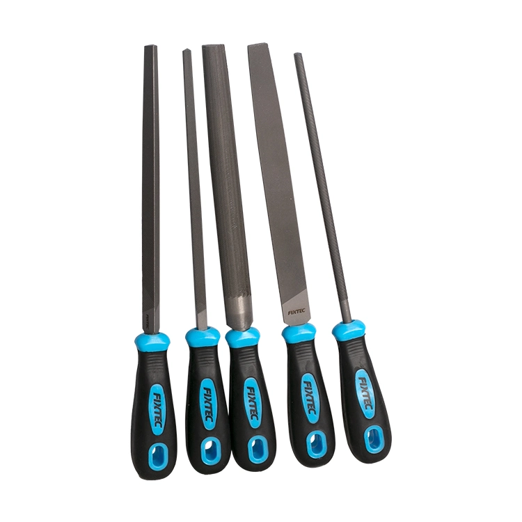 مجموعة ملفات Fixtec 5PCS Steel مع شفرة T12