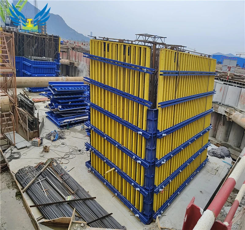 الشركة المصنعة الصينية المخصصة Timber Beam Formwork لأعمدة الألواح الخرسانة