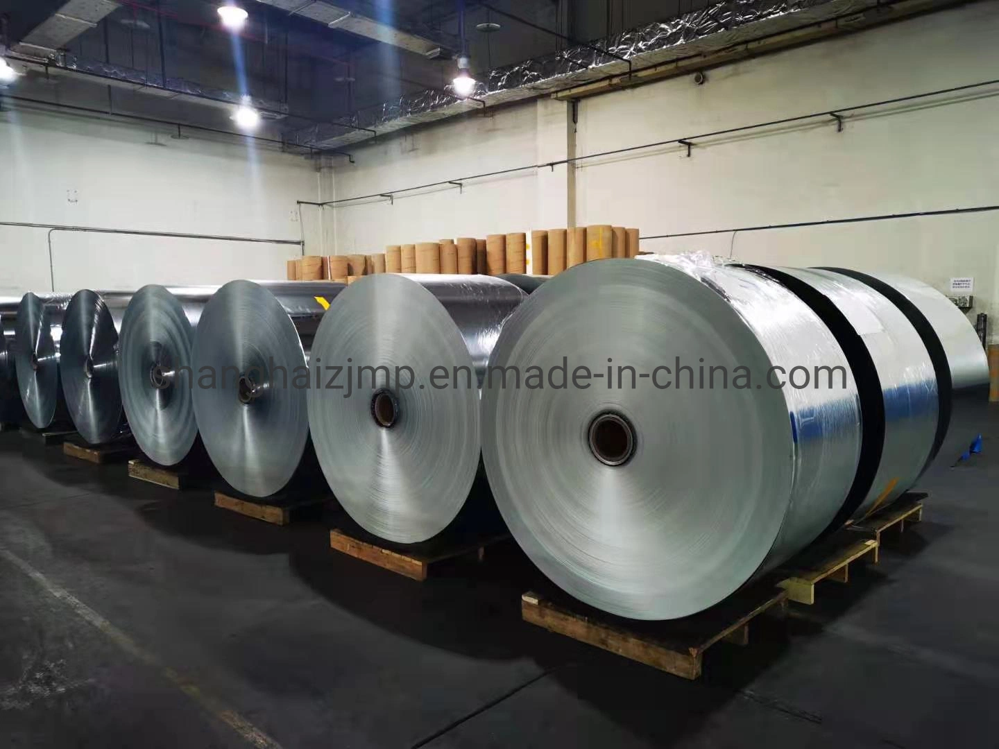 Met Pet Film Metallized Paper for Wrapping