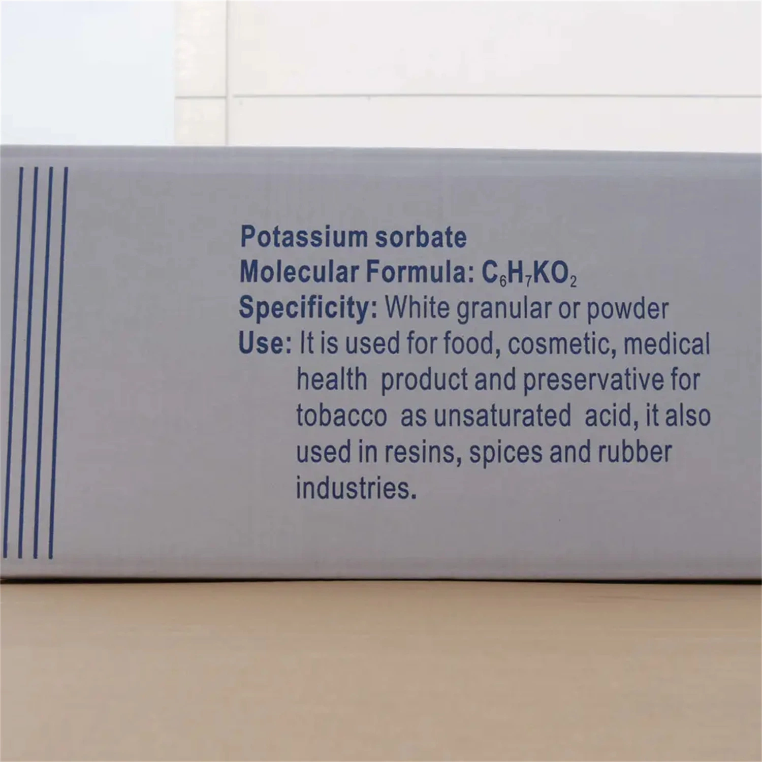 Preservative Potassium Sorbate Granular for Food Additives