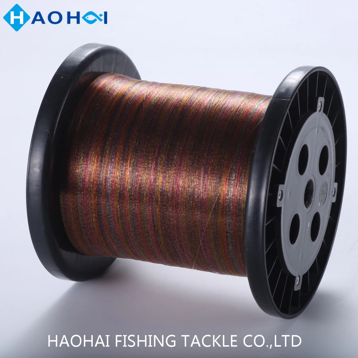 1000m Multicolor Spot Nylon Monofilament Fishing Lure