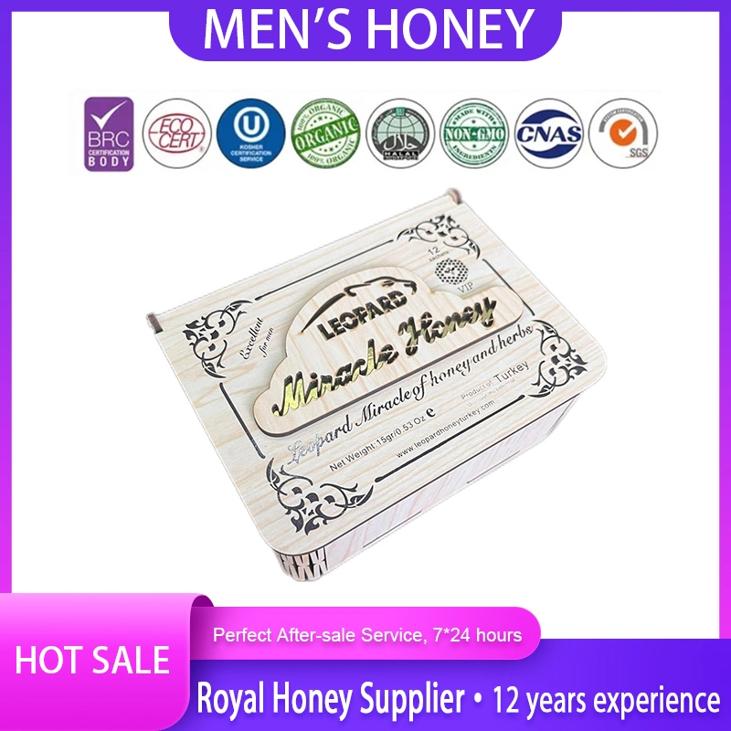 100% Authentic Leopard Wooden Honey Honey Supplier OEM/ODM