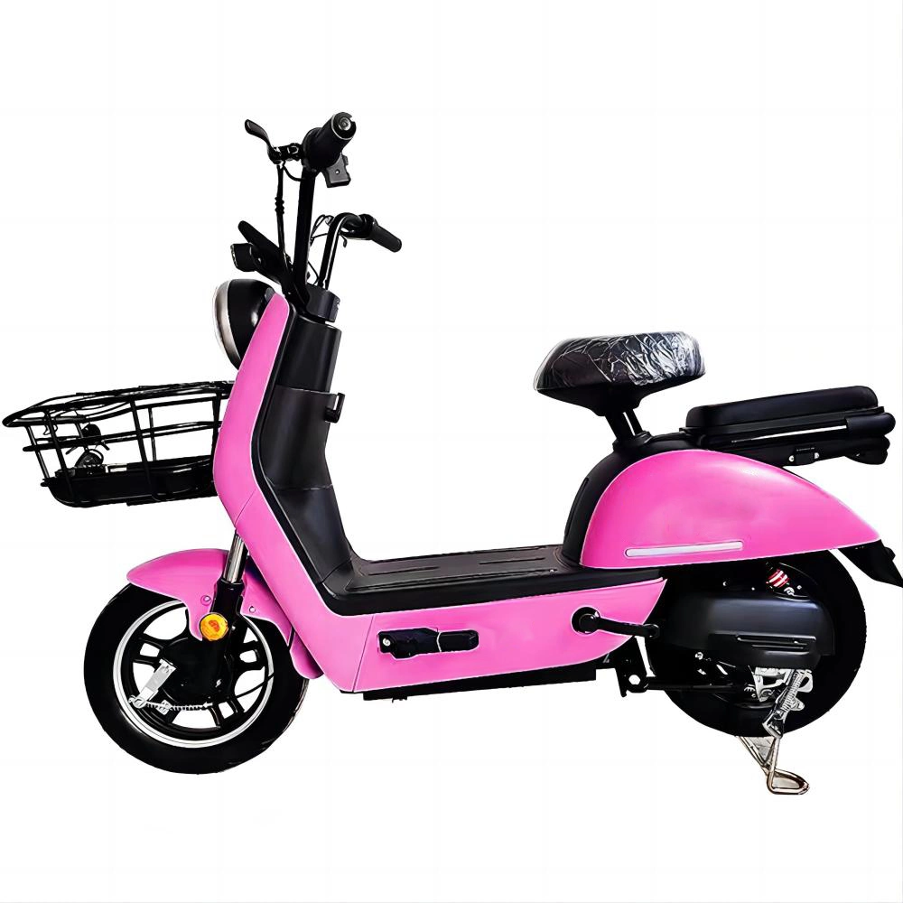 Tjhm-011r City Electric Vehicle E Bicycle Electric Scooter 48V Battery Electric Bicycle Adult Electric Scooter