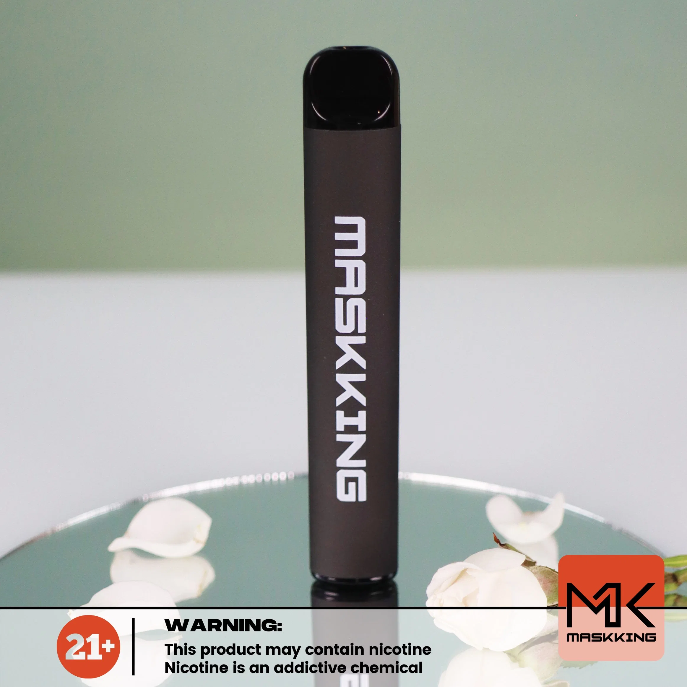 China Fabrik akzeptieren Custom Großhandel Einweg-Vape Pen 1000puffs Maskking E Zigarette