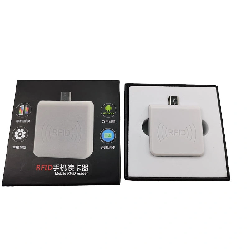 Lf 125kHz Reader Mini USB Passive Tag RFID Reader