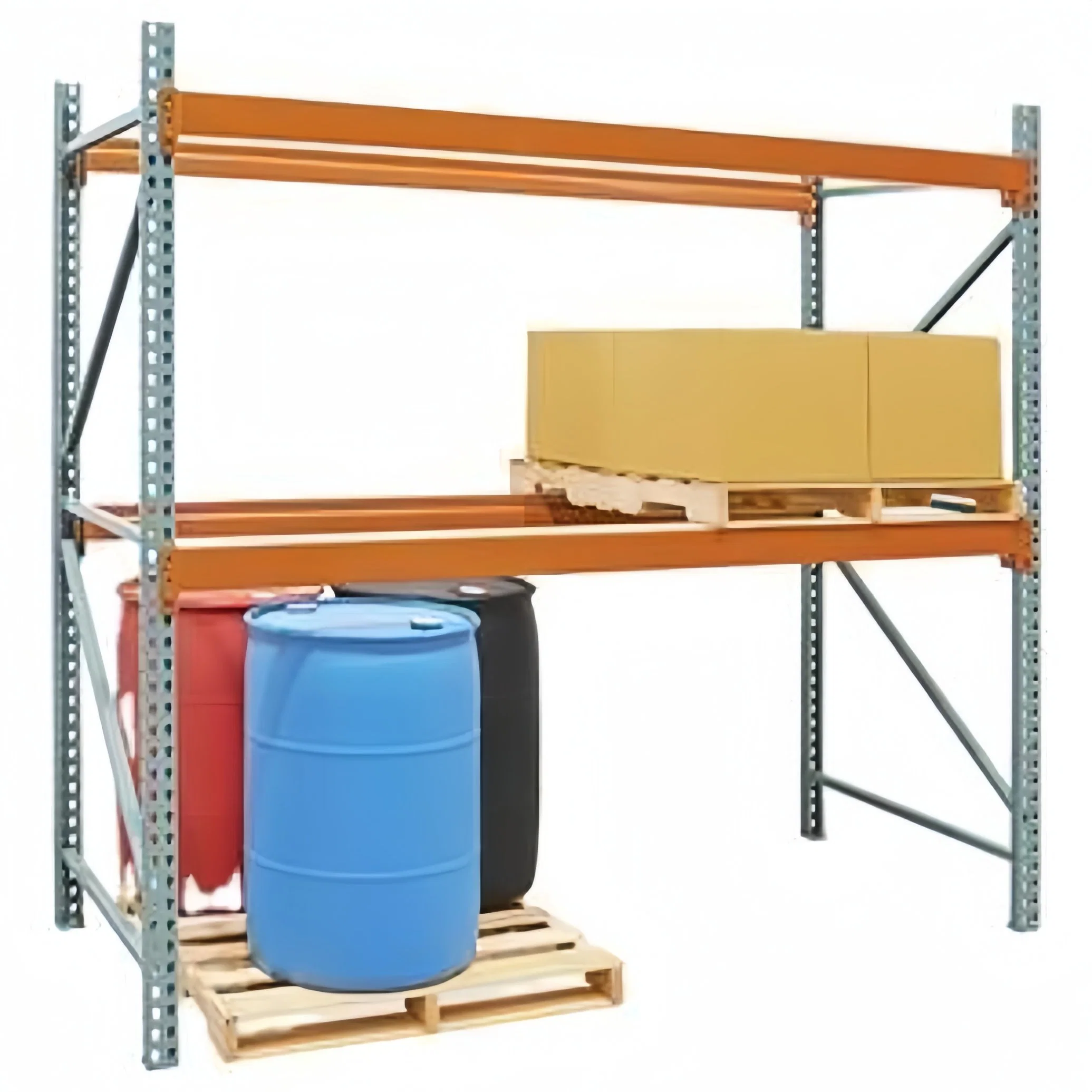 High Compatibility Heavy Loading Teardrop Pallet Rack for Warehouse Storage