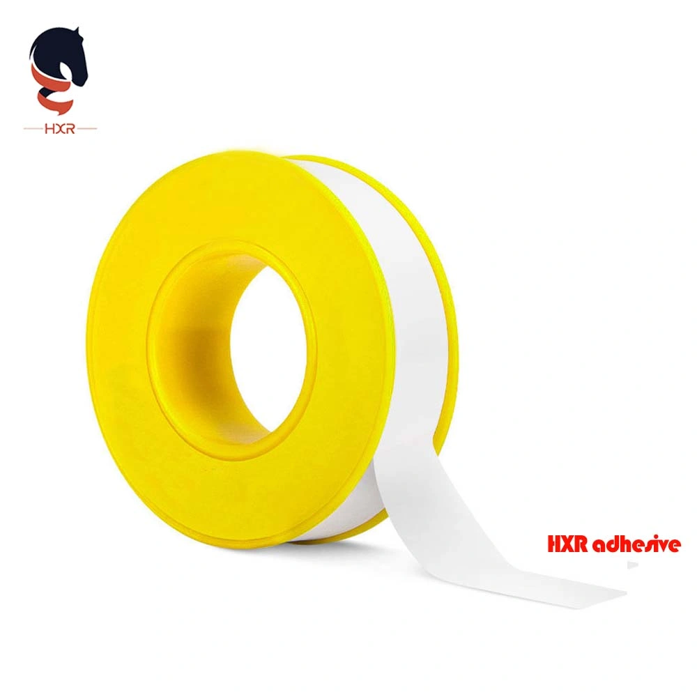 White Plumbing Materials Thread PTFE Teflonning Seal Tape No Glue Pipe Sealing