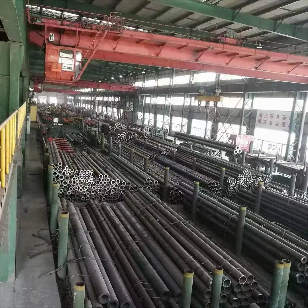 Factory Hot Rolled Steel Pipe Carbon Seamless Galvanized Steel Mild Pipe Manufacturer with High quality/High cost performance Raw Materials for Construction and Decoration Low Price