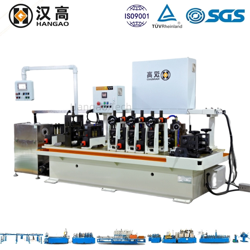 Long Service Life Decorative SUS201 Steel Tube Manufacturing Industrial Machinery