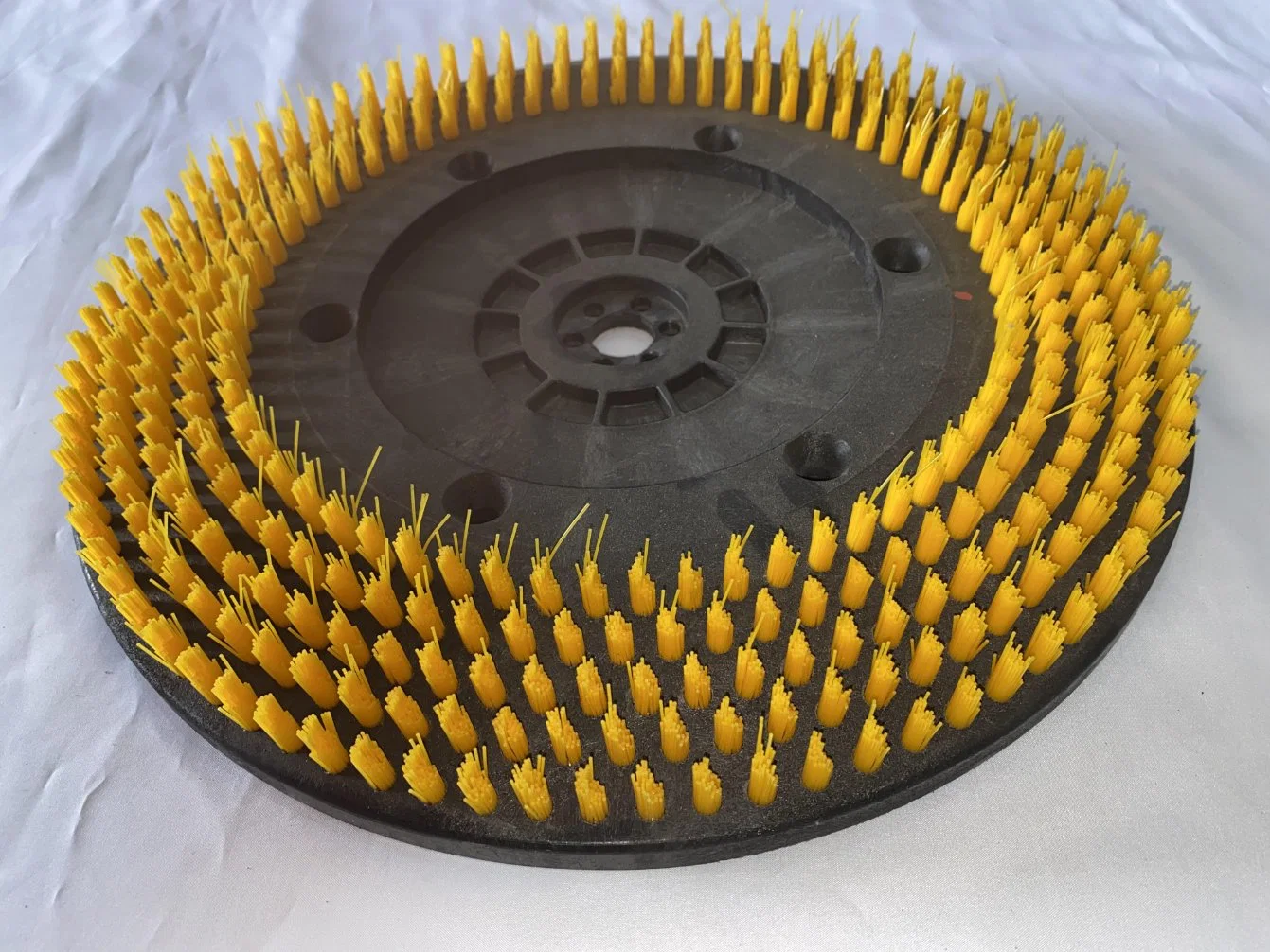 Abrasive Wire Disc Brush for Deburring/Polishing of Plates