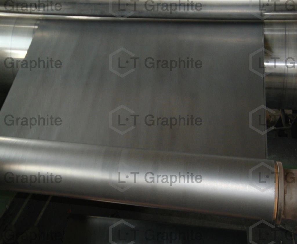 0.025-0.1mm Ultra-Thin Graphite Paper for Electronic Equipment