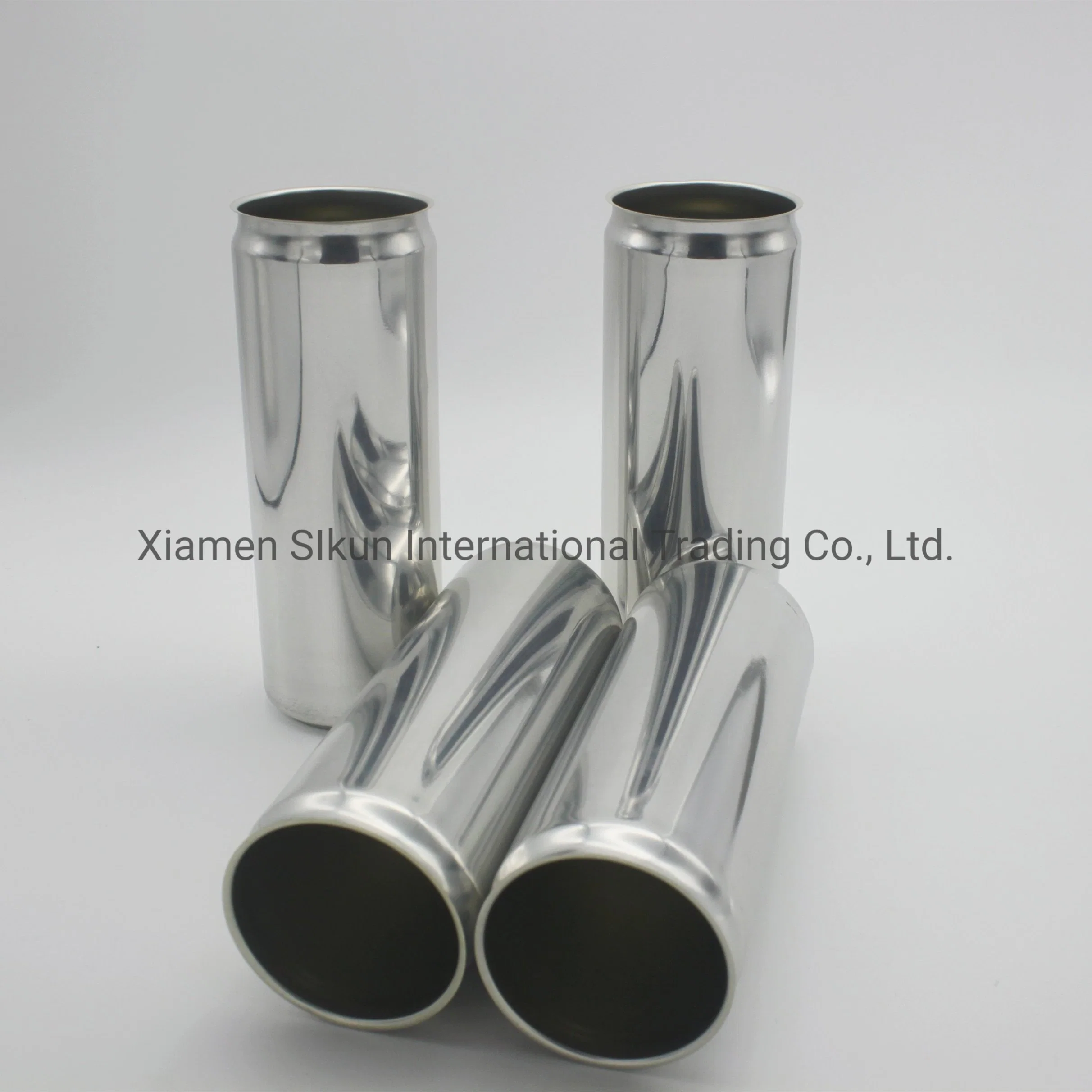 New Batch Supply of 355ml Empty Aluminum Cans Price Low for Beverage Packaging