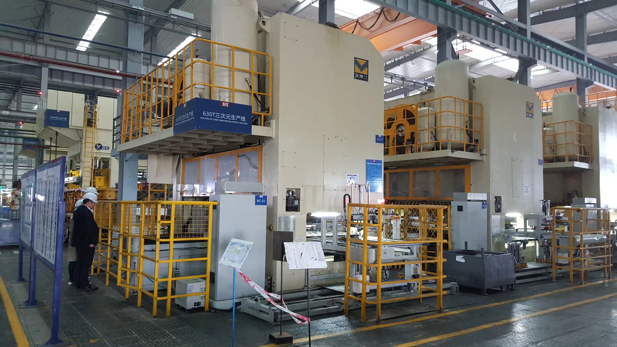 Kinglan Brand 2400t Power Press Customized Worktable Sizes 5meters Heavh Duty Perss Machine