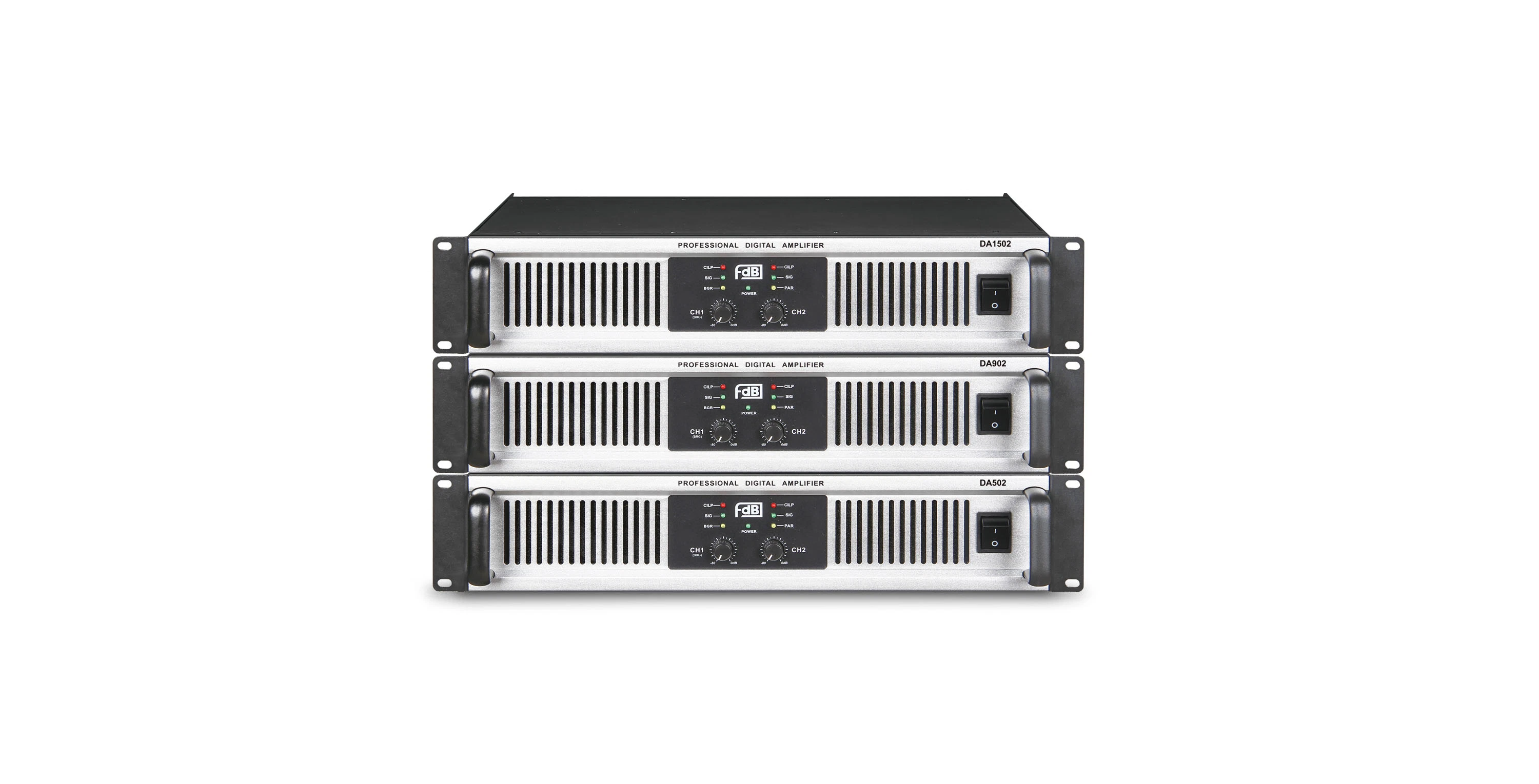 High quality/High cost performance Class D Digital Amplifier 4 Channels 1800W Da1804
