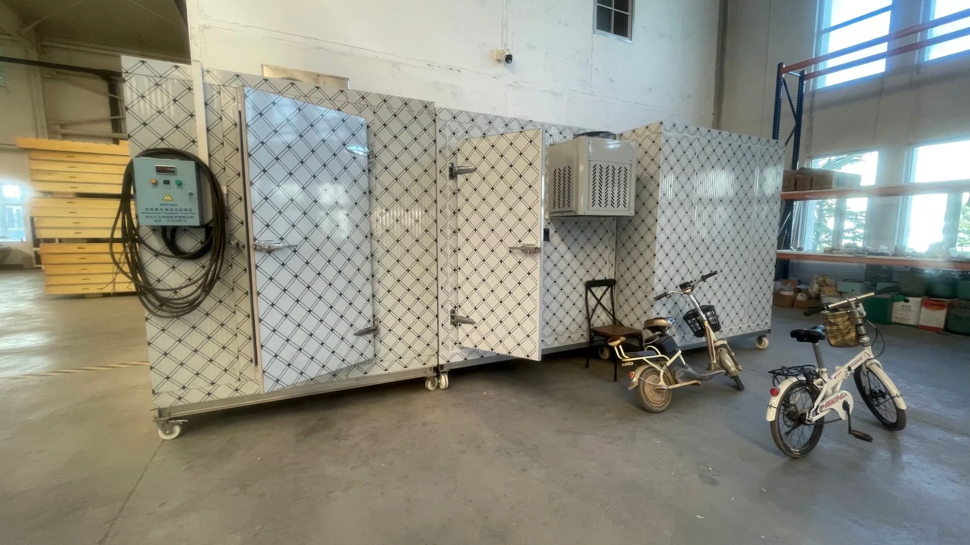 Prefab Cold Store Room Fast Freezer Refrigeration Equipment