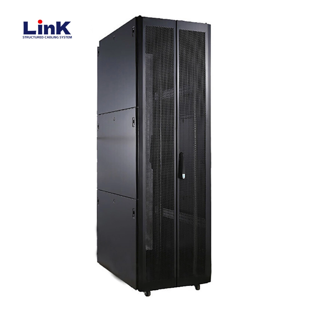 Computer Equipment Server Network Cabinet 19 Inch Standing Rack