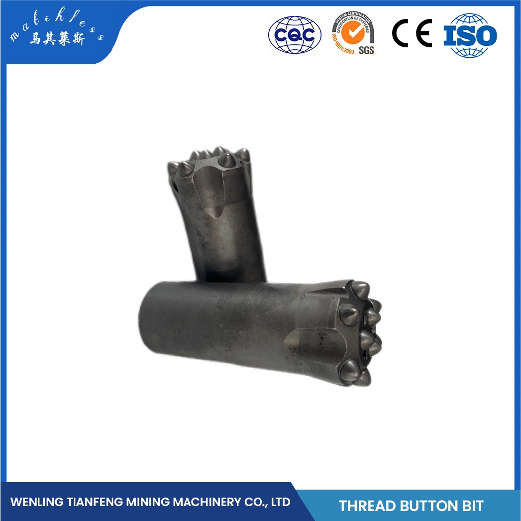 Mining Drill Rratrac Thread Button Bits Drill Bits Into Clay Bolt Coal Mine Drill Bit, Drill Rig