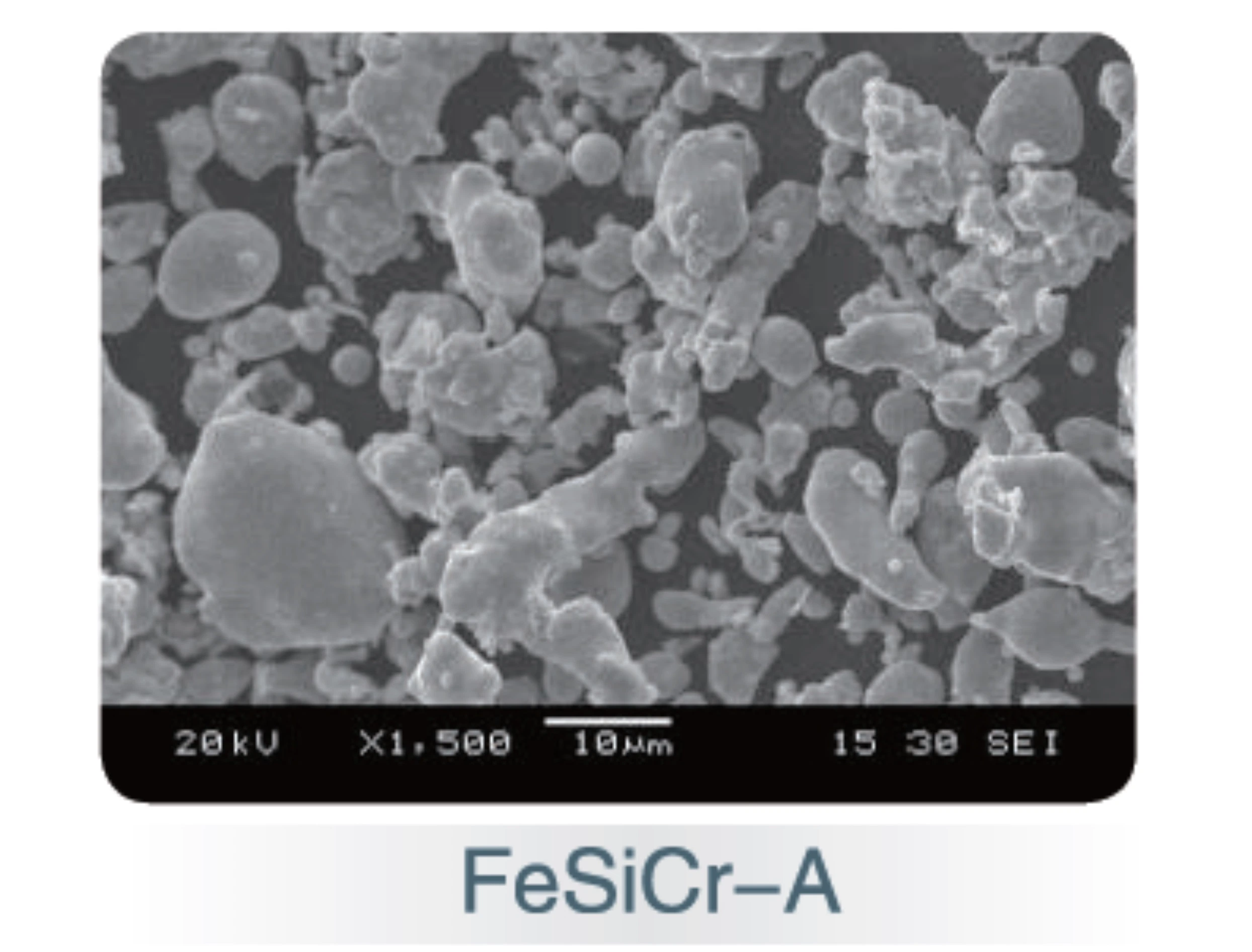 Soft Magnetic Alloy Powder SMD Fesicr Amorphous