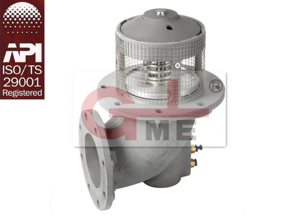 Adr Good Quality Road Tank Aluminum Bottom Valve (C804CQ-100)