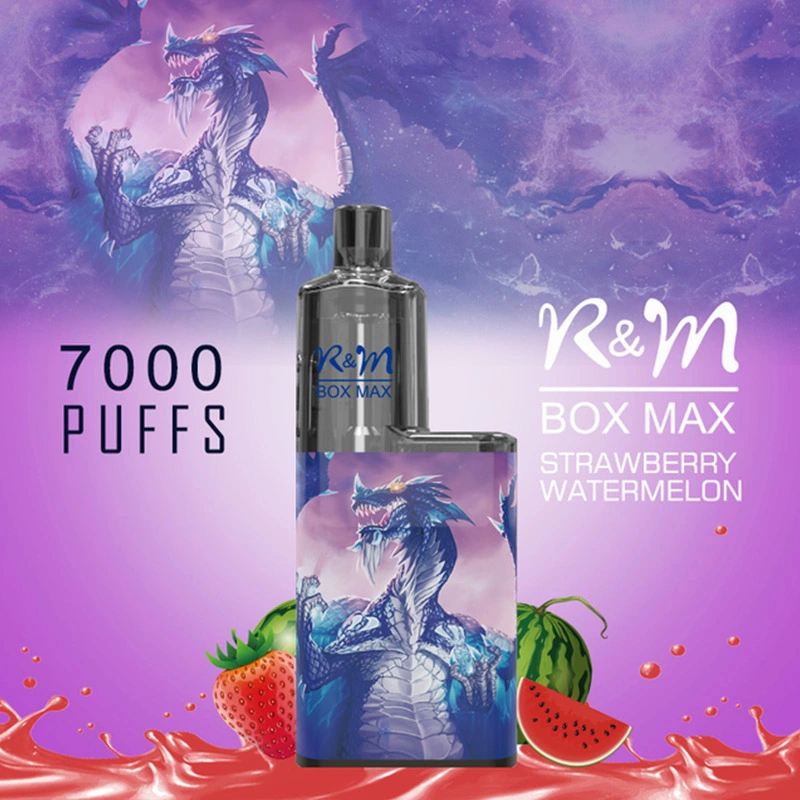 Zbood Customize R&M Box Max Iplays Vape Orion Lavie Milk Smog 1.4ml 600 Puff Wape Disposable/Chargeable Vape