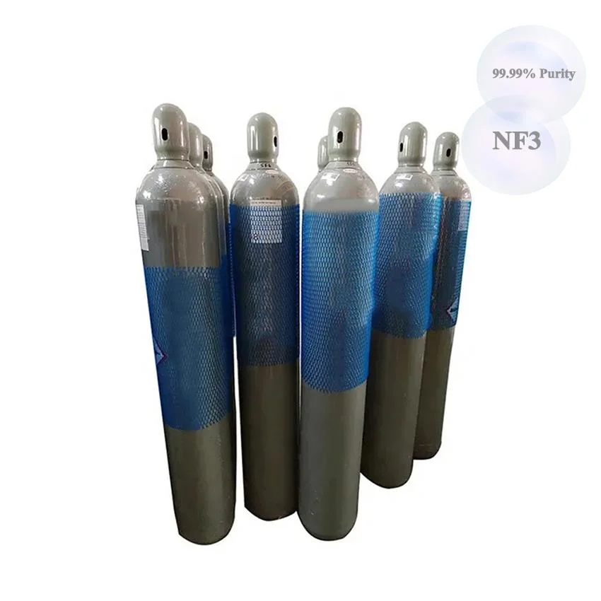 Price Custom Electronic Solar Gas Safety Electronic Nitrogen Trifluoride NF3 Gas