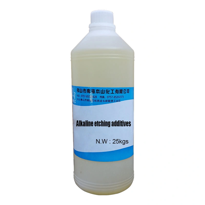 Alkaline Etching Chemical Additive Surface Treatment