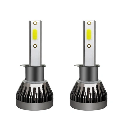 2pcs faros de coche Mini lámpara H7 Bombillas LED LED H1 H8 H11 Kit de faros 9005 HB3 9006 HB4 6000K LUZ ANTINIEBLA Lámpara LED de 12V 36W 8000LM