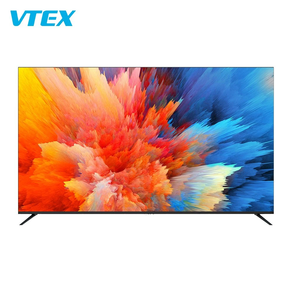 50 55 65 75 Inch Screen Wide Smart TV with Android System WiFi LCD UHD Smart Television