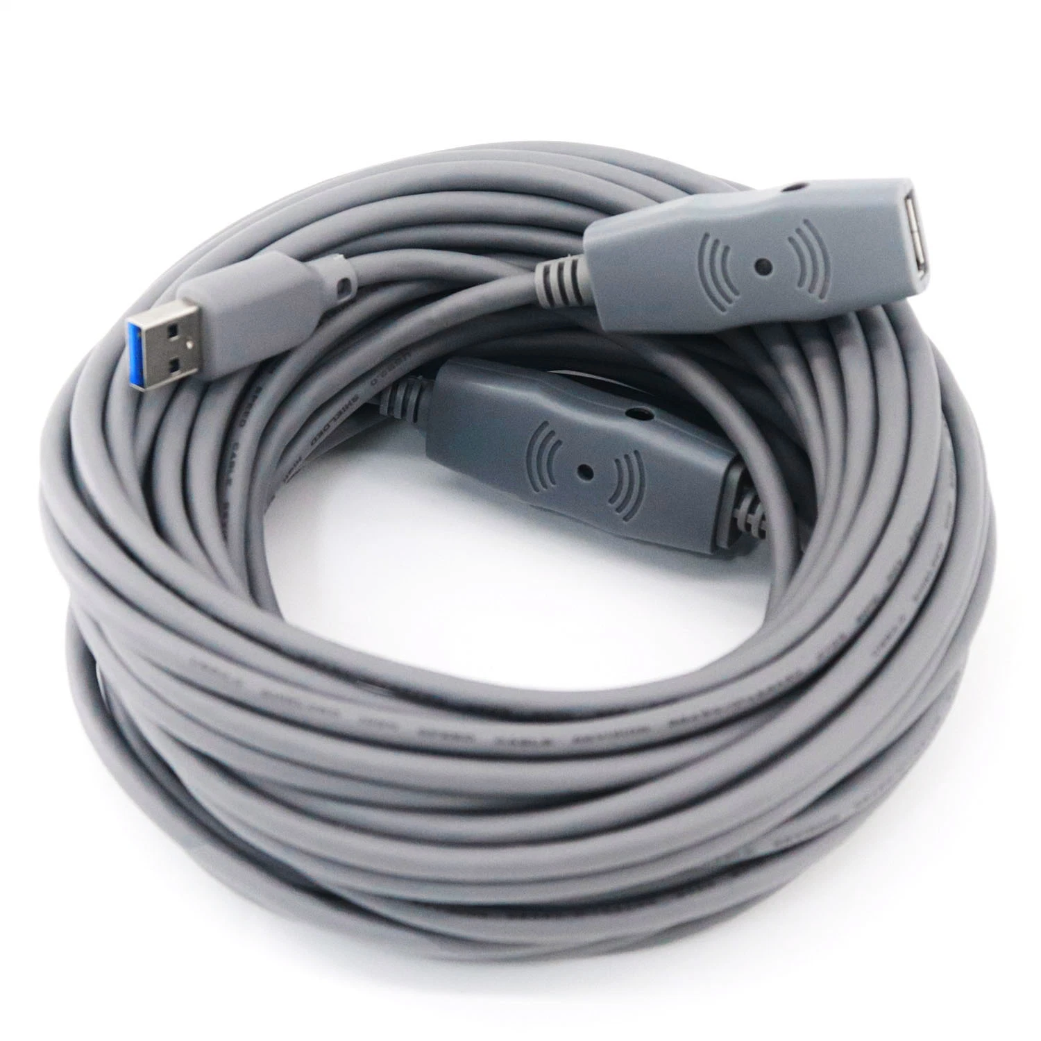 Kolorapus 15m USB Extension Cable USB-a Male to USB-a Female Printer Cable