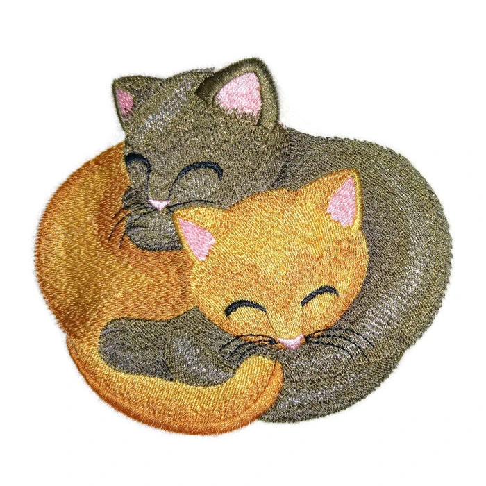 OEM Custom Iron on Patches Creative Sew on Patch Animal Embroidery Patch for Clothing