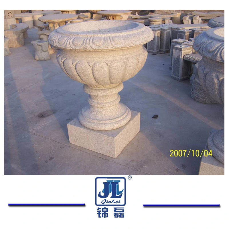 Cheap Building Materials Natural Granite Used for Flowers and Plant Pot and Garden or Home Decoration