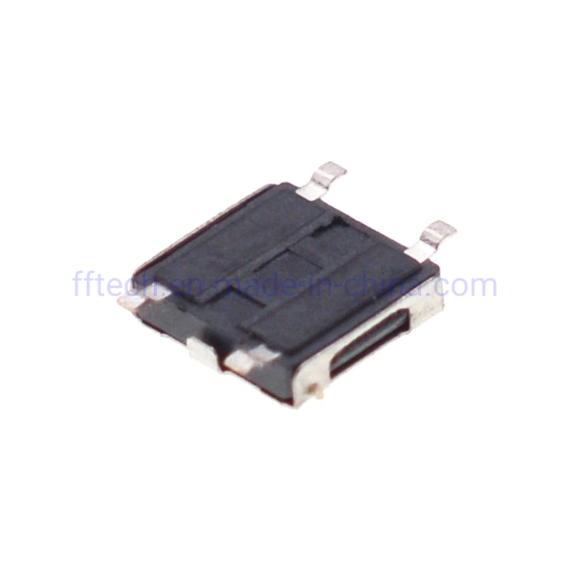 Good Quality Sealed Long Life Tact Switch 4.5*4.5mm SMD Vertical Push Type Micro Tactile Switch