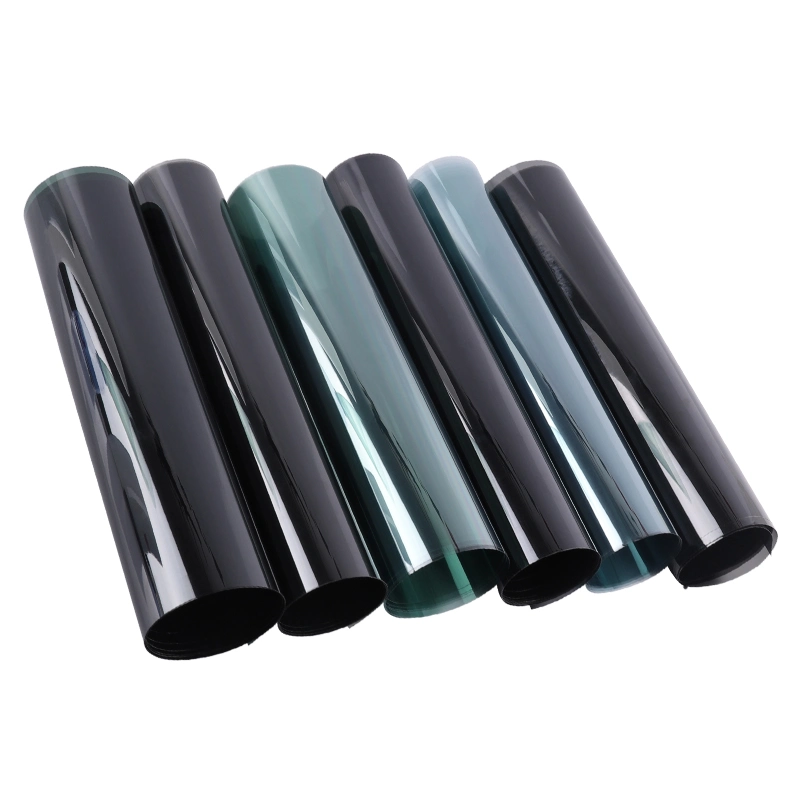 Hot Selling Sun Control Mirror Reflective Film UV Blocking Solar Shade Window Film Nano Ceramic Car Window Tint Film