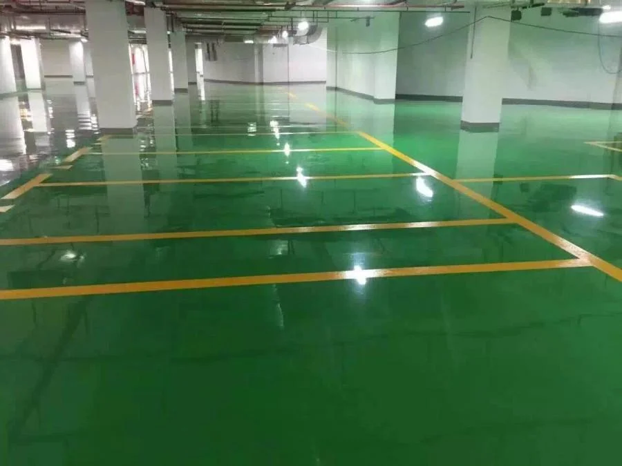 Factory Supply Epoxy Resin with Low Viscosity and High Levelling Properties Used in Solvent-Free Coating and Perfusion Application