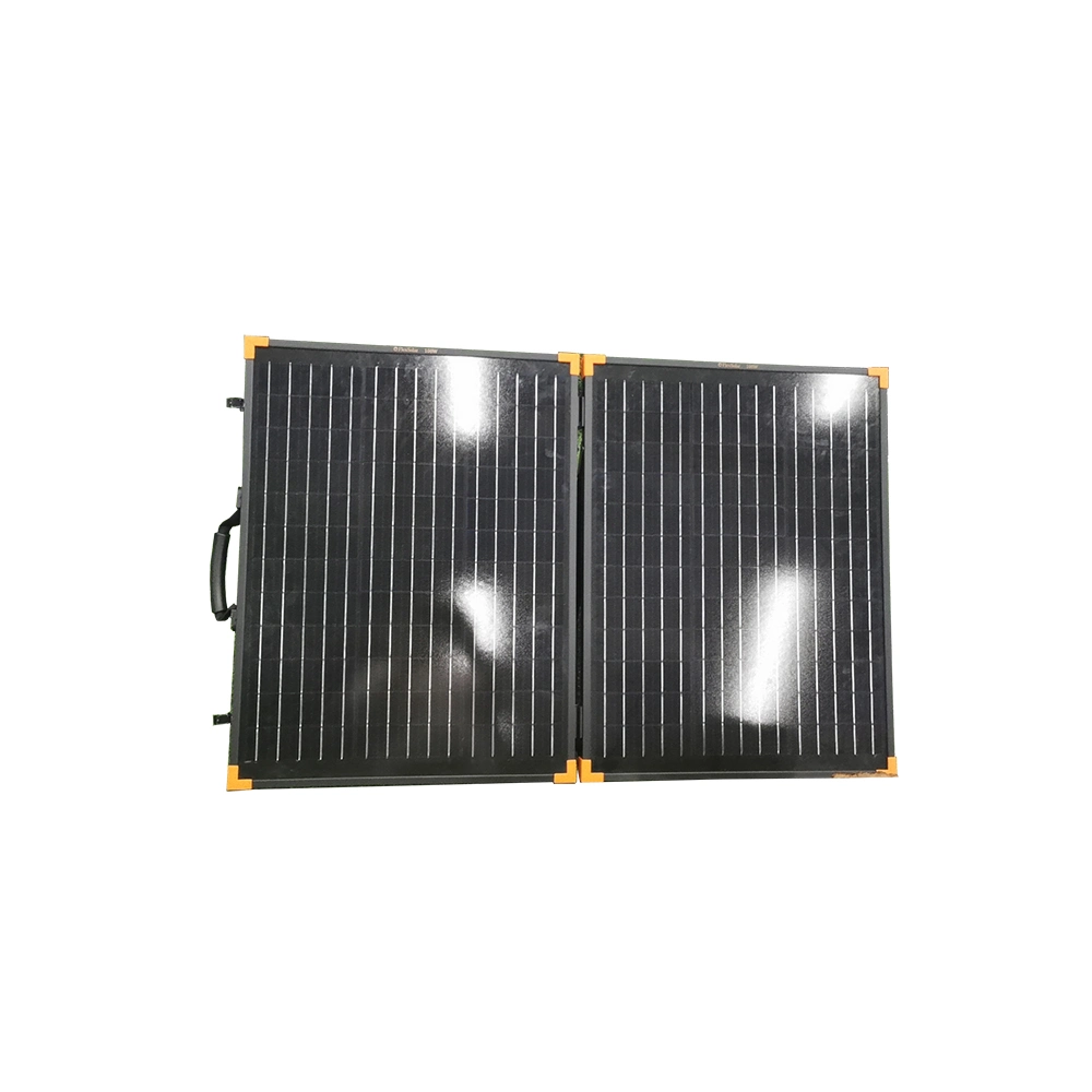 High Efficiency 200W Portable Solar Charger Kit