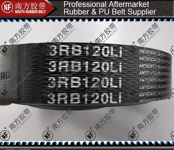 Wrapped Banded (Ribbed) V Belt for Industrial or Agricultural Machines Power Transmission