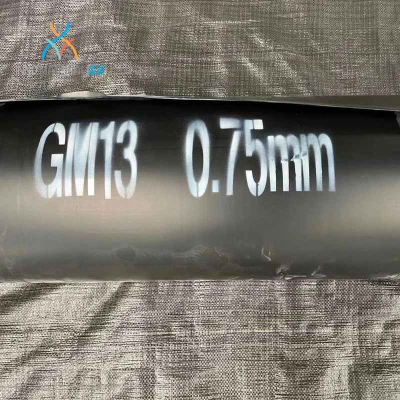 Smooth 0.2mm-2.5mm China Waterproofing Membrane Geotextile and HDPE Geomembrane Liner with Good Price