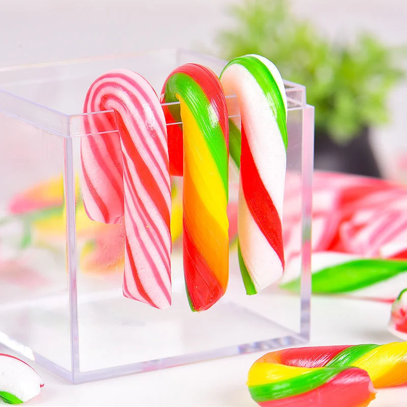 Wholesale/Supplier 6.5g Christmas Fruit Flavor Candy Cane