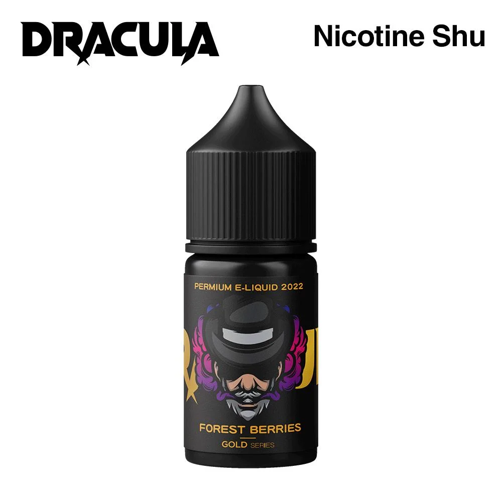 Dracula Gold Factory Preis 20mg 30ml E Saft Schwarz Orange Mango Traube Frucht E Flüssigkeit für Vaporizer / Vape